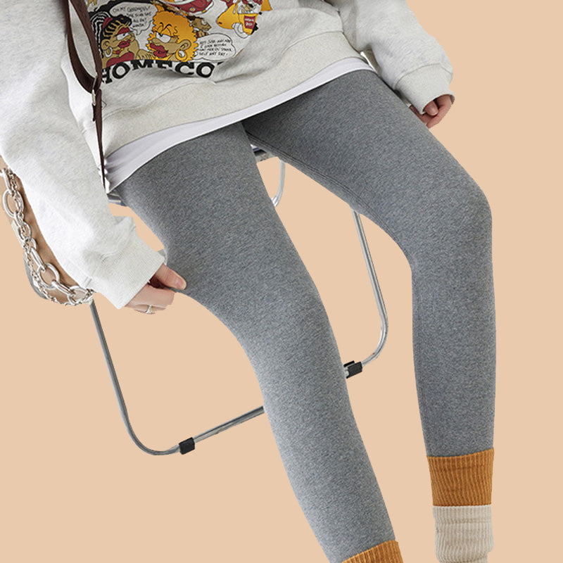 🔥Damskie bardzo grube zimowe ciepłe legginsy outdoorowe