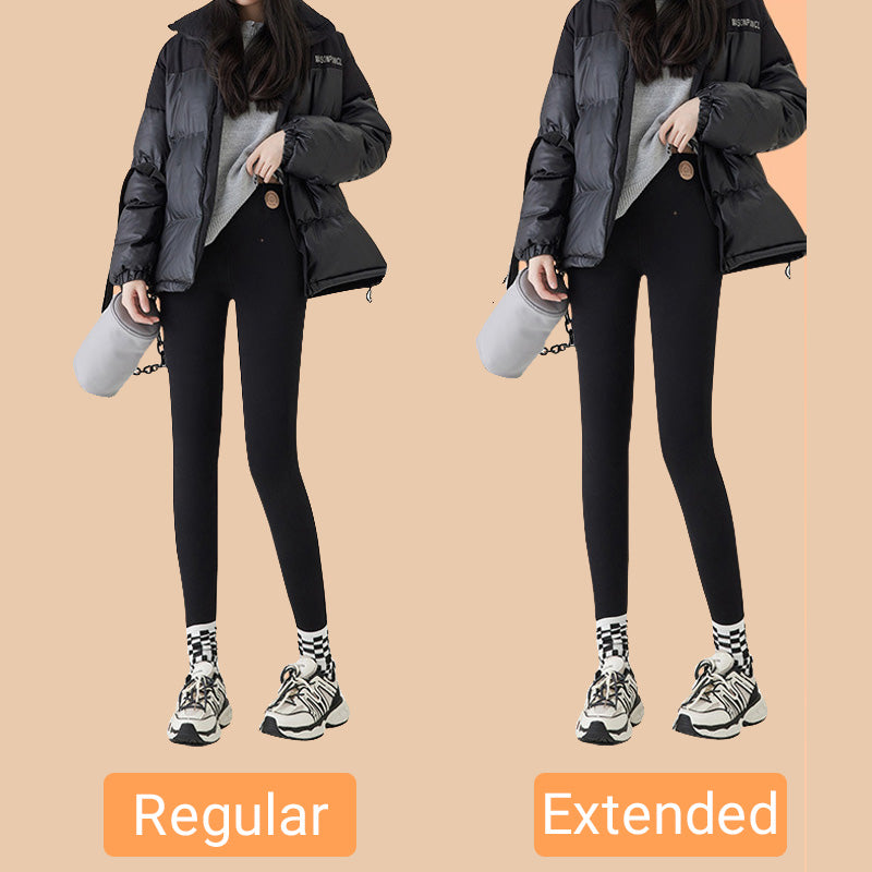 🔥Damskie bardzo grube zimowe ciepłe legginsy outdoorowe