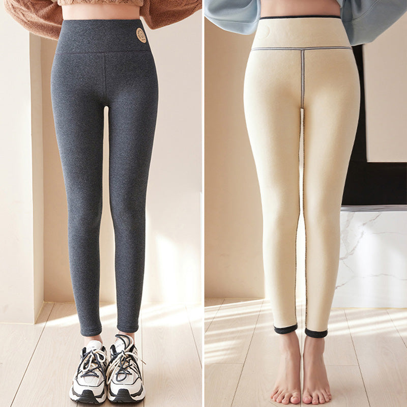 🔥Damskie bardzo grube zimowe ciepłe legginsy outdoorowe