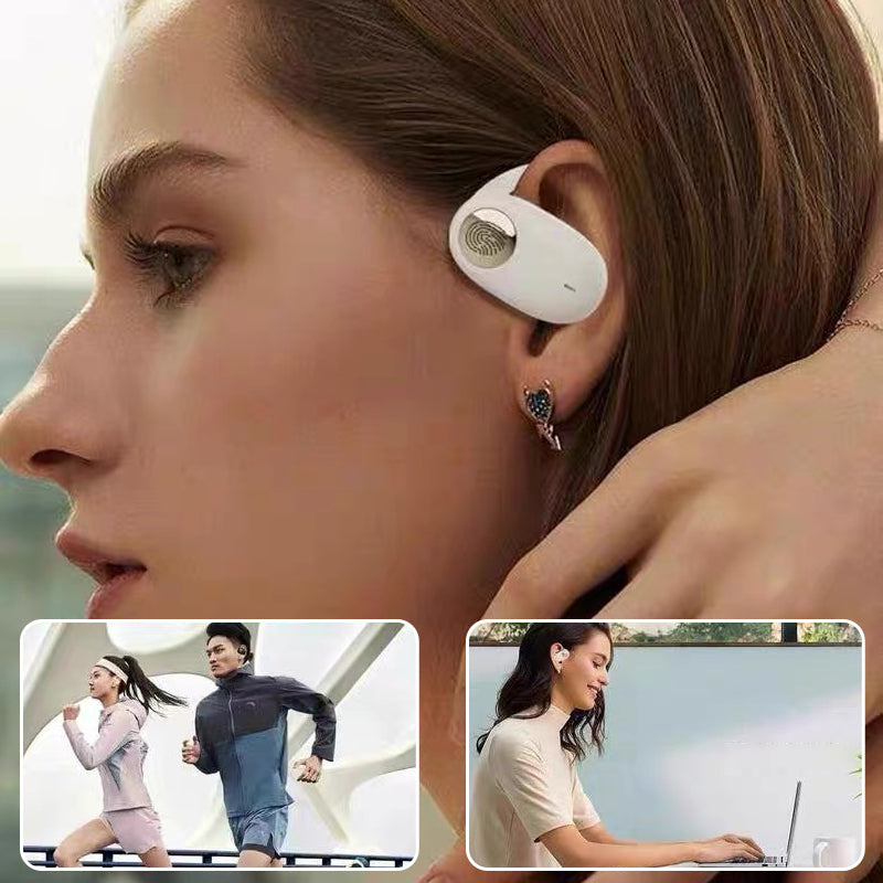 Słuchawki sportowe Bluetooth wiszące