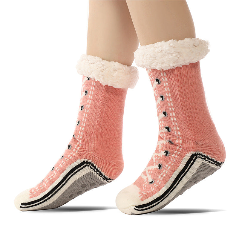 ✨Oferta zimowa💖Ultra grube domowe skarpetki wykonane z kaszmiru