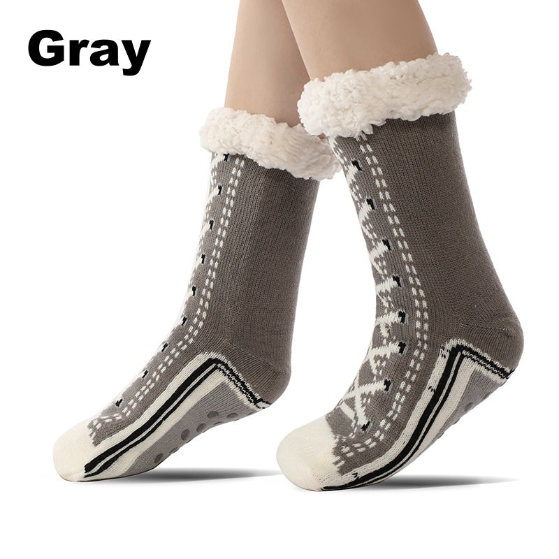 ✨Oferta zimowa💖Ultra grube domowe skarpetki wykonane z kaszmiru