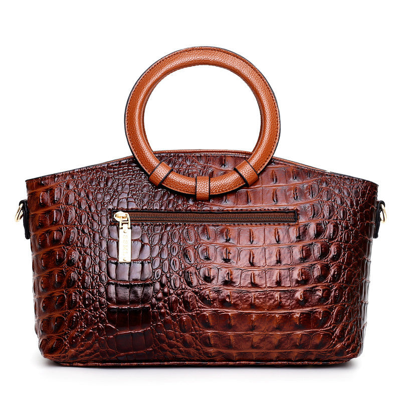 【✨2025 Nowe produkty】👜Torebka z nadrukiem krokodyla