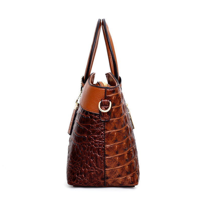 【✨2025 Nowe produkty】👜Torebka z nadrukiem krokodyla