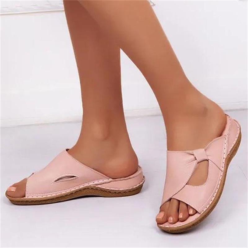 🔥2025 Damskie, swobodne, letnie, wygodne sandały typu slip-on