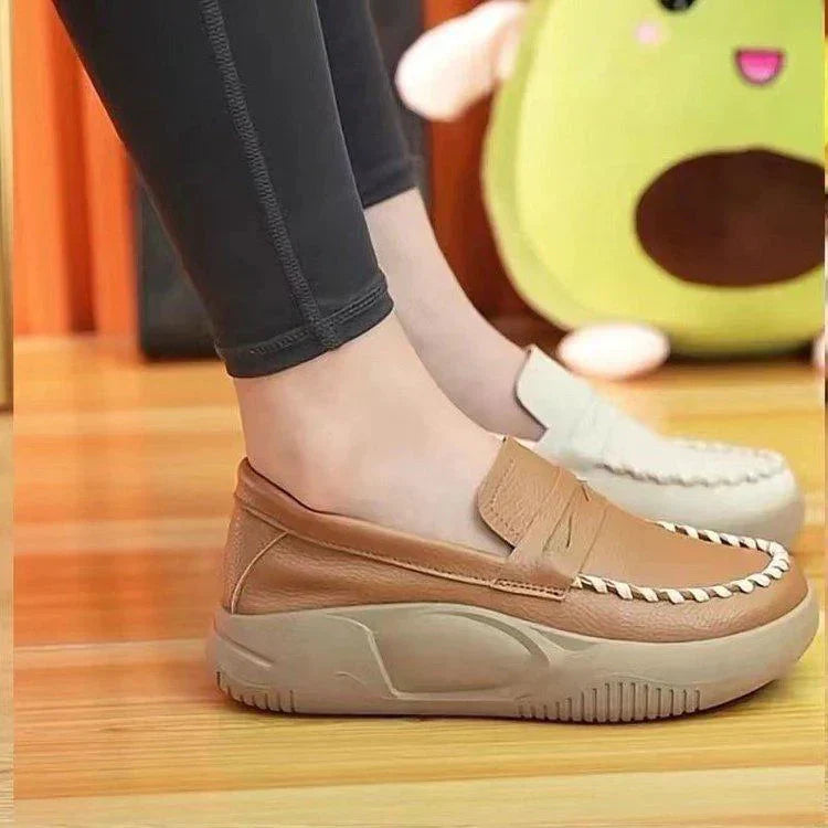 Buty ortopedyczne wykonane z czystej skóry bydlęcej