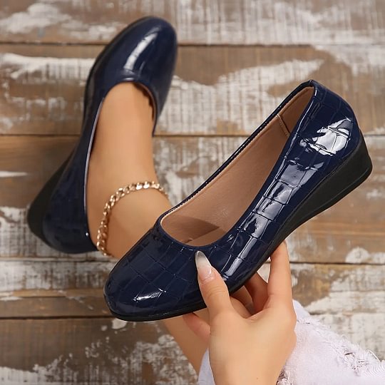 💖Lekkie skórzane buty damskie