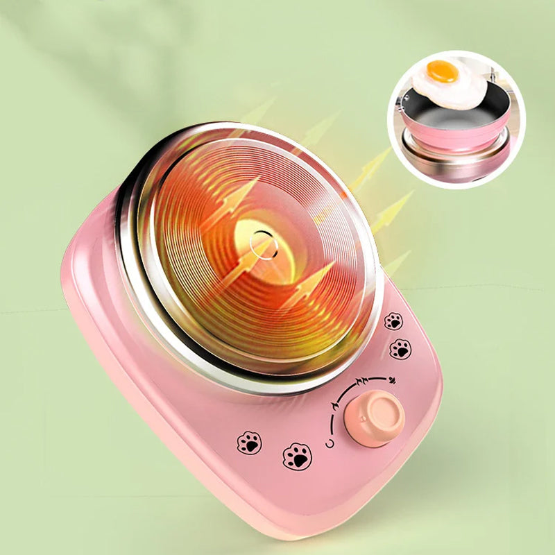 🍳Mini kuchnia (zabawki dla dzieci) - zestaw 22 elementów