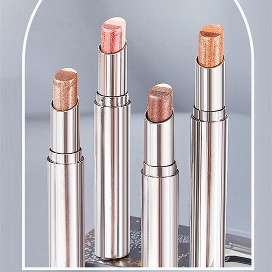 💕Kup 1, a drugi dostaniesz gratis💕Wodoodporny cień do powiek z gradientowym połyskiem