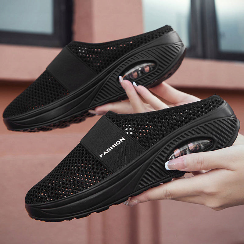 Łatwe do zakładania buty ortopedyczne z poduszką powietrzną
