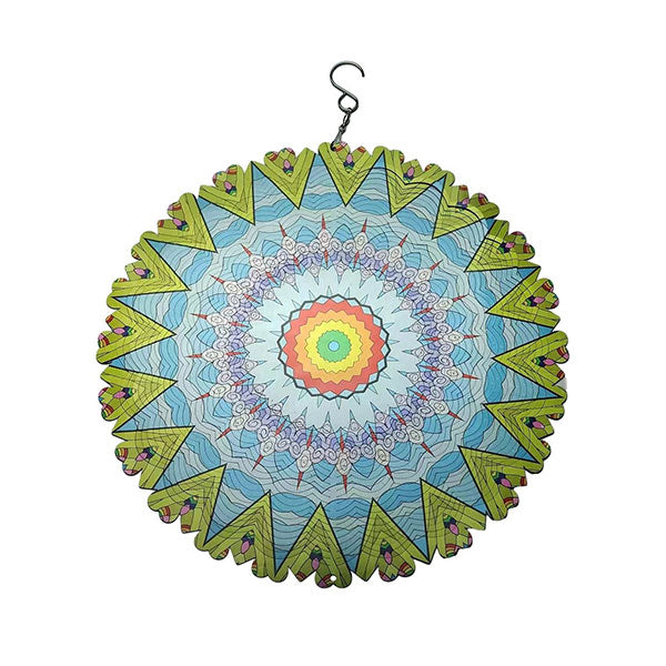 💥Gorąca wyprzedaż 2025🍃3D Kolorowa mandala wiatru
