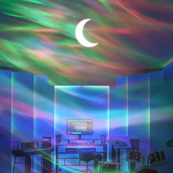 🌌 Projektor Starlight 3D — ciesz się pięknem nocnego nieba w swoim domu ✨