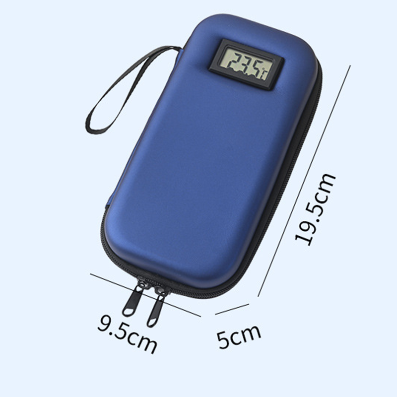 🔥Etui podróżne na insulinę z wyświetlaczem temperatury