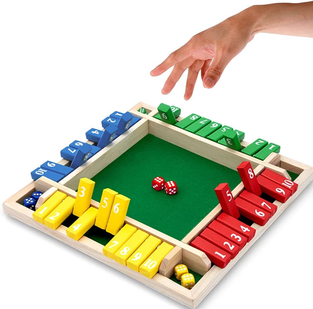 🎅🎄 WESOŁE GRY RODZINNE – Gra planszowa Zamknij pudełko🎁🎲