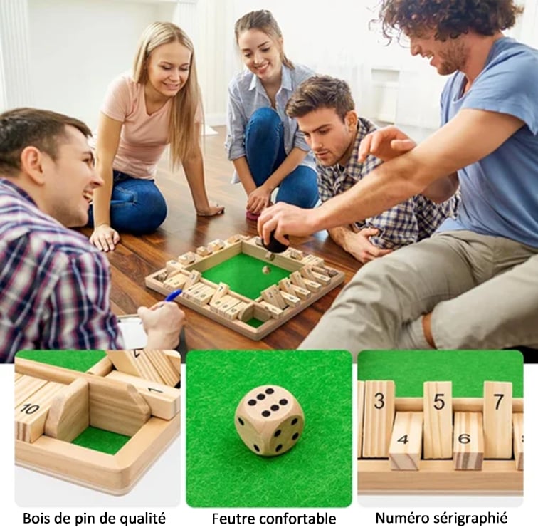 🎅🎄 WESOŁE GRY RODZINNE – Gra planszowa Zamknij pudełko🎁🎲