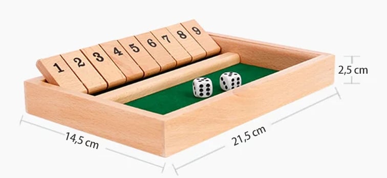 🎅🎄 WESOŁE GRY RODZINNE – Gra planszowa Zamknij pudełko🎁🎲