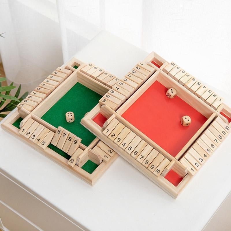🎅🎄 WESOŁE GRY RODZINNE – Gra planszowa Zamknij pudełko🎁🎲
