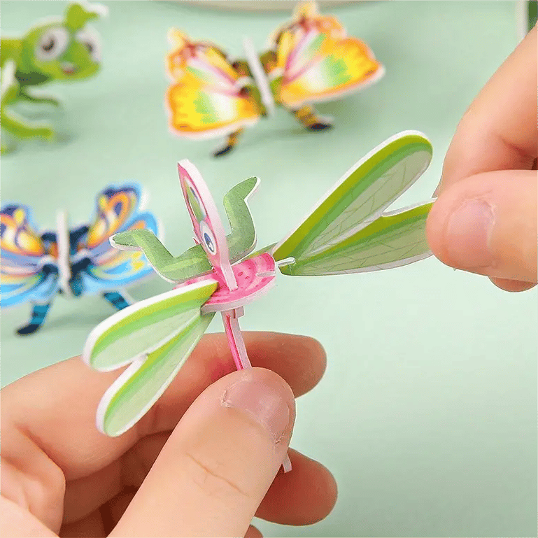 🎁Ostatni dzień promocji - 50% zniżki🔥Edukacyjne puzzle 3D z kreskówek z 2025 roku