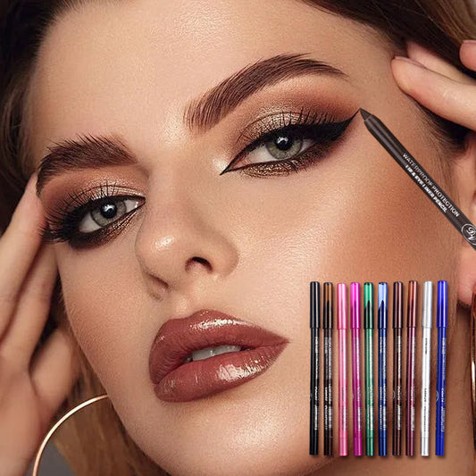 💕Kolorowy eyeliner w żelu