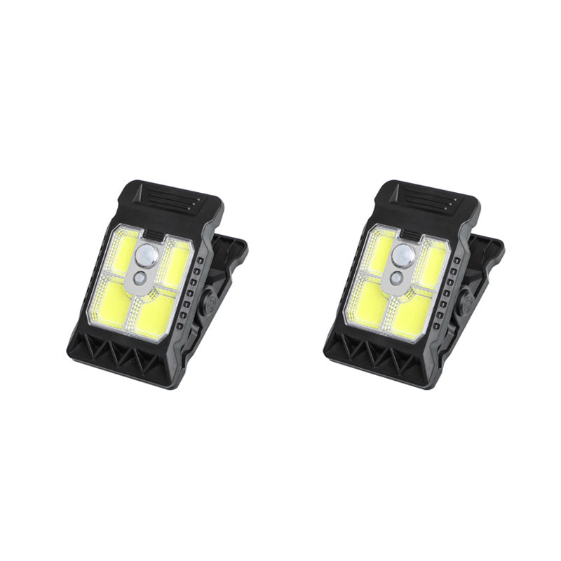 💡 Zewnętrzna lampa solarna z klipsem i czujnikiem ruchu 🔥Kup 2 sztuki, a 1 dostaniesz gratis