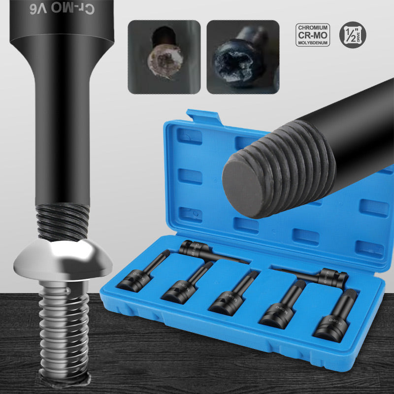 🔥 Zestaw do wyciągania uszkodzonych śrubokrętów 👨‍🔧🛠️