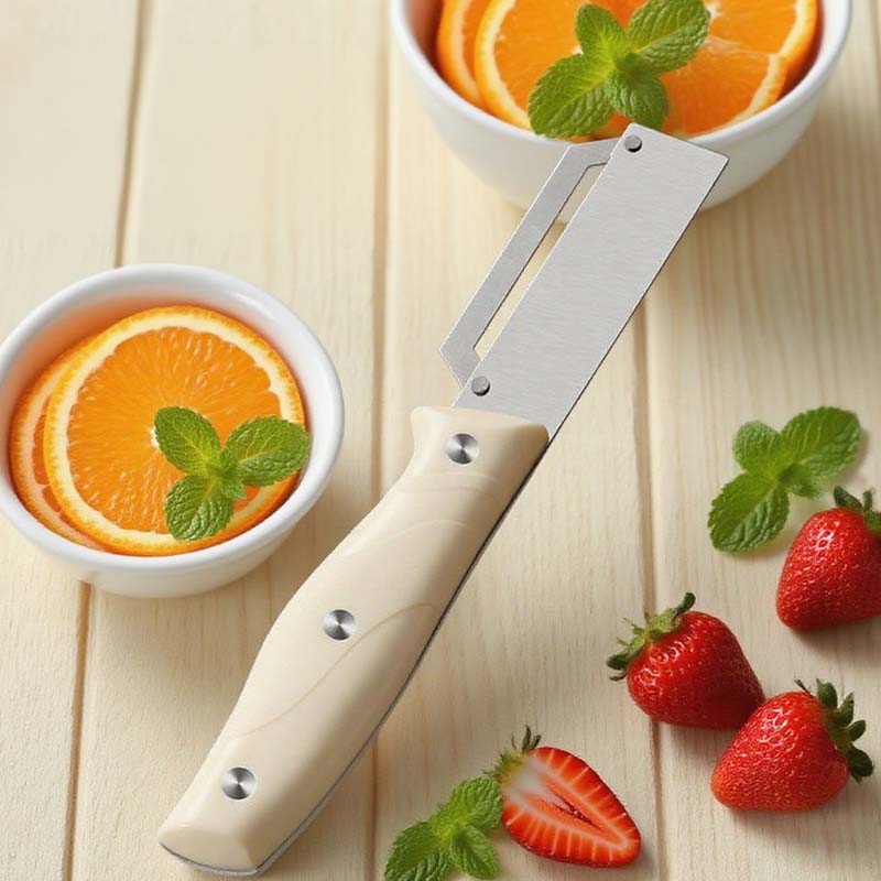 🔥1+1 gratis🔪Wielofunkcyjna obieraczka kuchenna - stal nierdzewna
