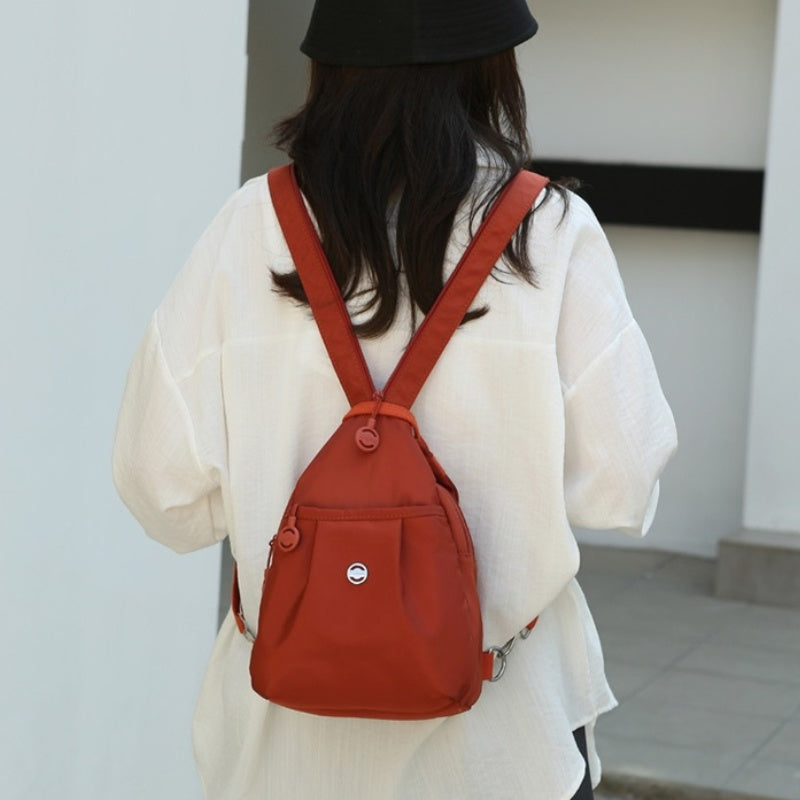 ✨Plecak z wieloma kieszeniami, który można przekształcić w torbę crossbody