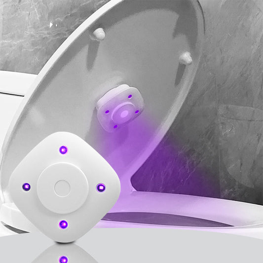 🚽Zestaw lampy do sterylizacji WC UV -✨Czyste i wolne od bakterii