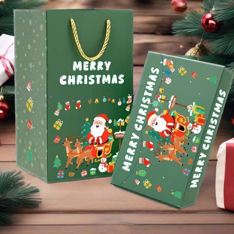 🎅 Unikalne składane pudełko na prezent świąteczny🎄✨