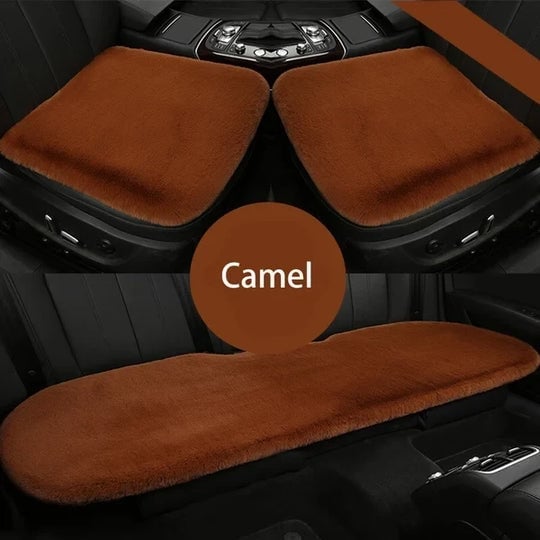 🔥🚗Pluszowa poduszka na fotel samochodowy
