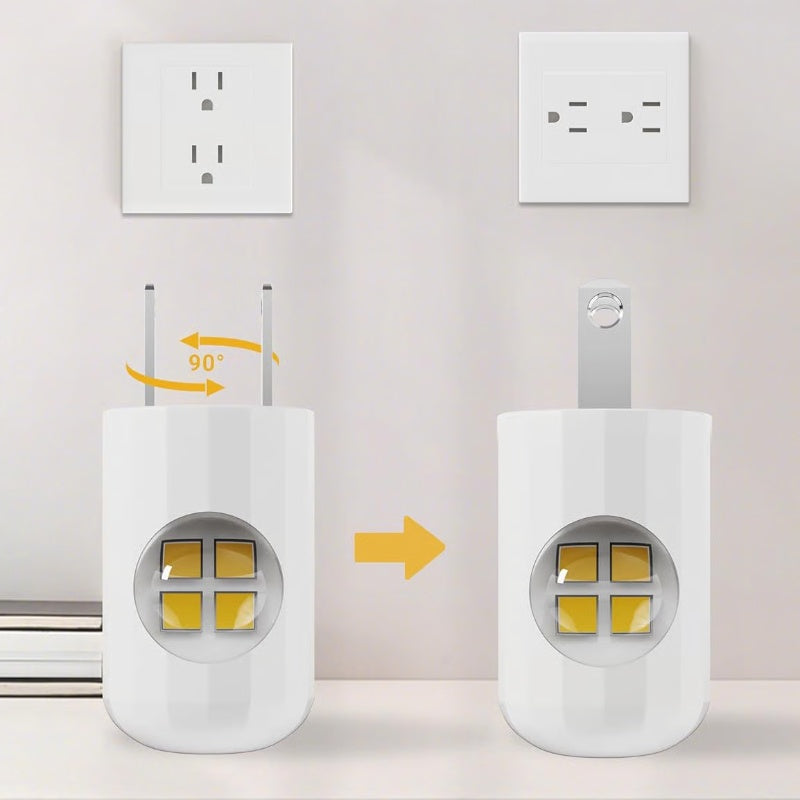 ⚡Inteligentna lampka nocna LED z automatyczną kontrolą jasności