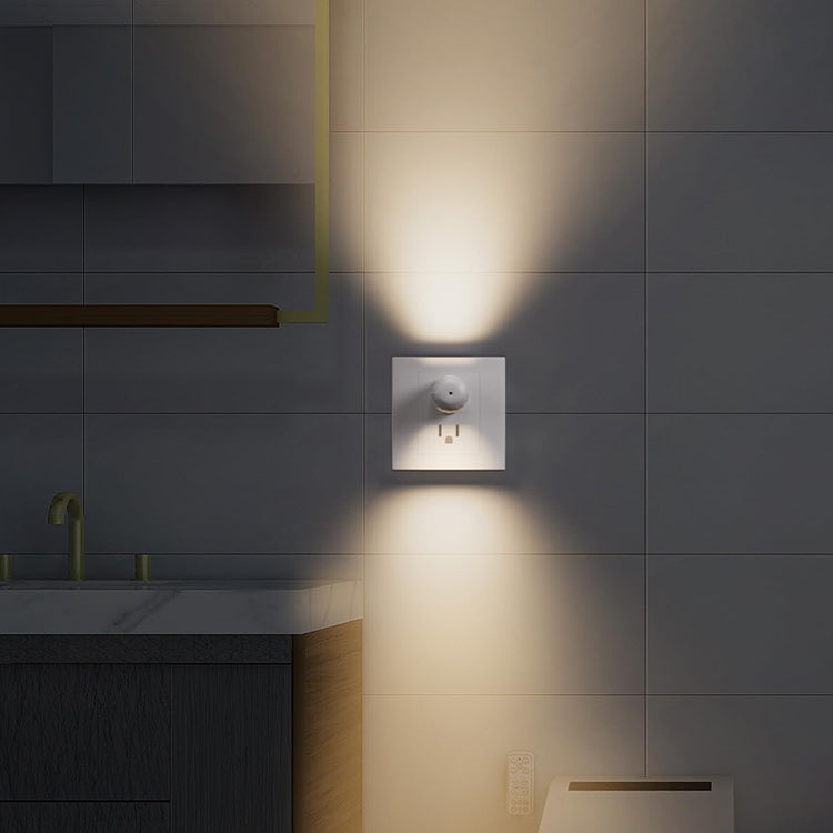 ⚡Inteligentna lampka nocna LED z automatyczną kontrolą jasności