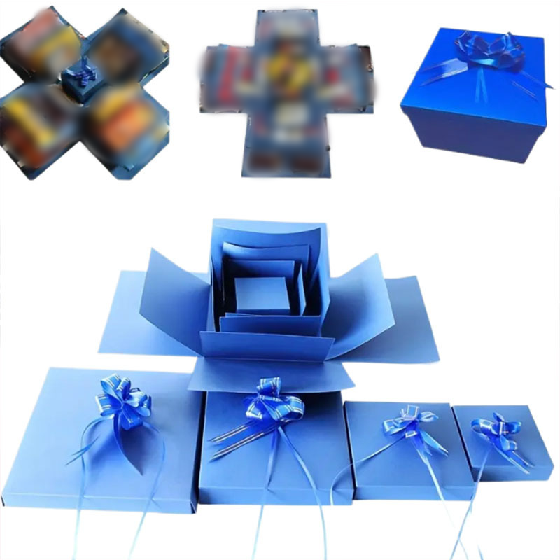 Sprzedano ponad 50 000 sztuk! 🎁✨Zestaw pudełek z niespodzianką