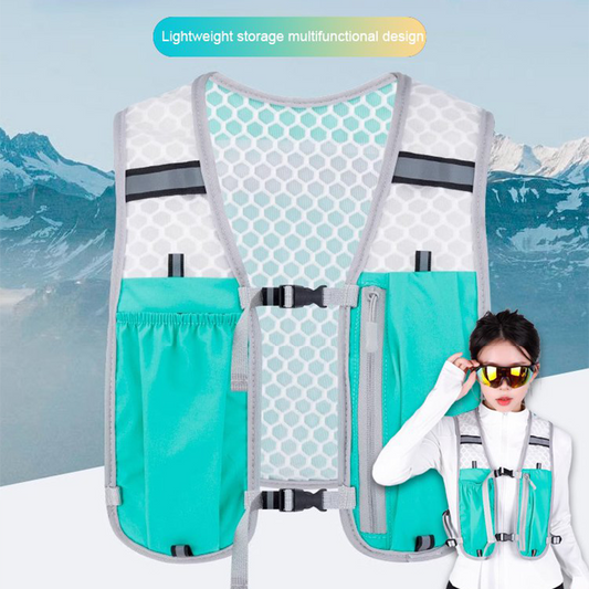 🔥 Kamizelka do biegania z kieszenią na telefon do uprawiania turystyki pieszej🚶‍♂️ & Alpinizm⛰️