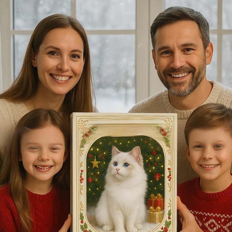 【🎁Oferta świąteczna🎄】Kalendarz adwentowy dla miłośników kotów na rok 2025