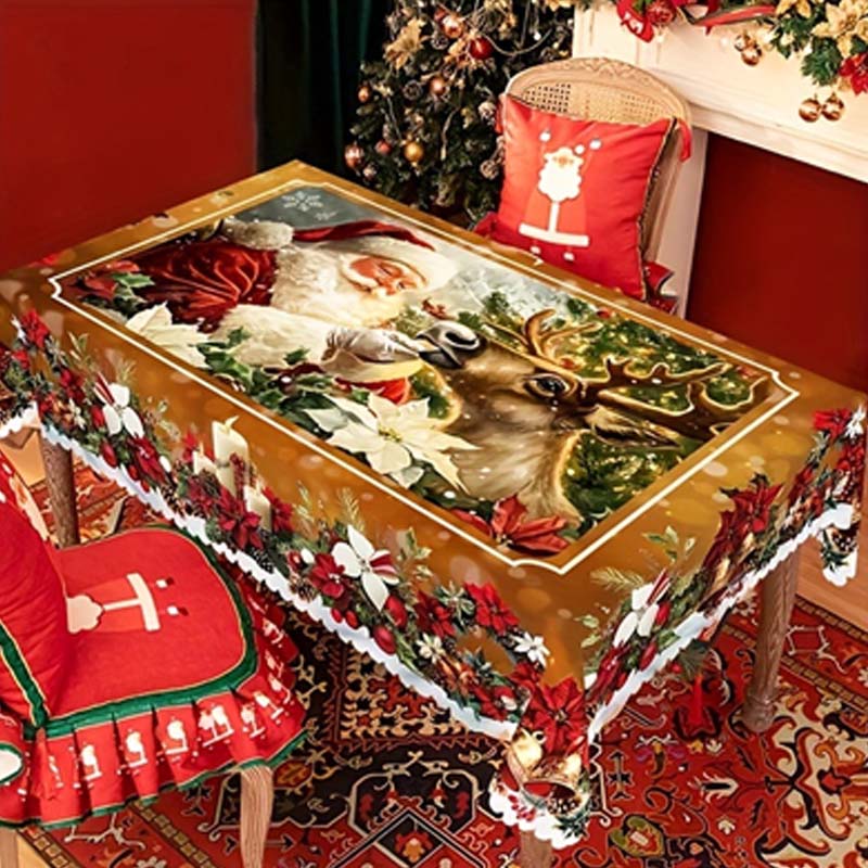 🎄🎅Fată de masă decorativă de Crăciun