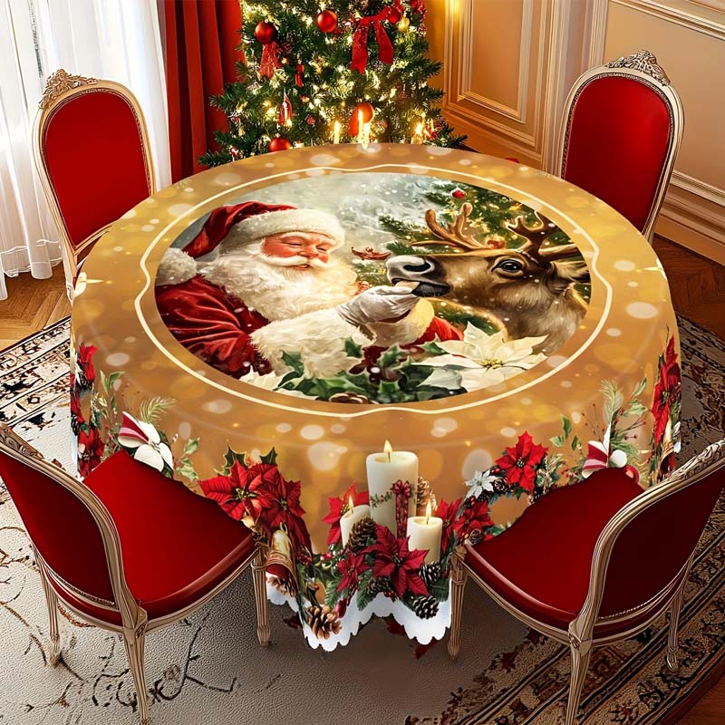 🎄🎅Fată de masă decorativă de Crăciun
