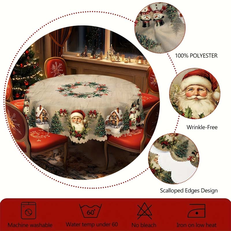 🎄🎅Fată de masă decorativă de Crăciun