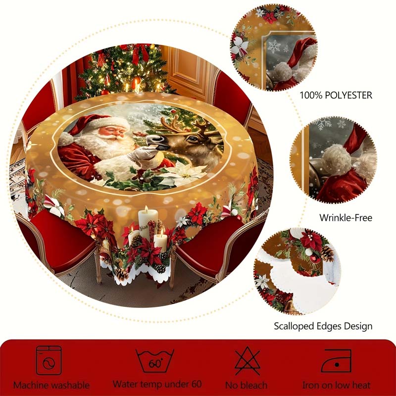 🎄🎅Fată de masă decorativă de Crăciun