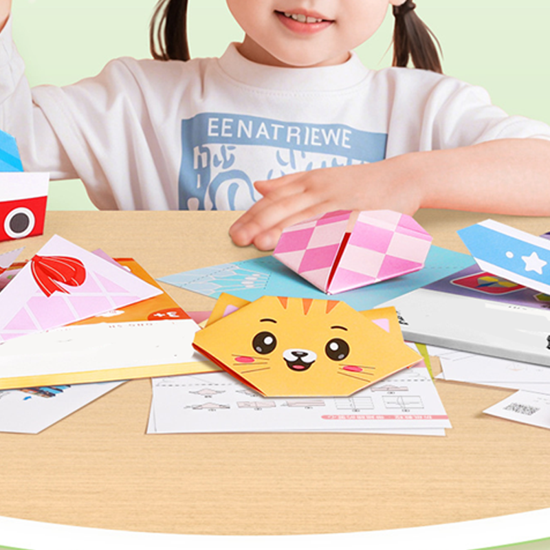 📚 KSIĄŻKA ORIGAMI DLA DZIECI – 30 PROJEKTÓW!