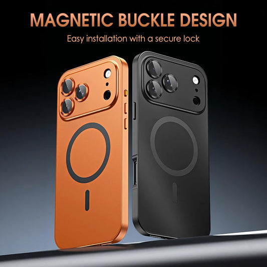 📱Magnetyczne metalowe etui do iPhone'a 17 / 17 Pro / 17 Pro Max