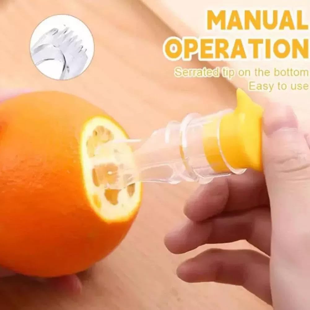 2025 Nowa wyciskarka do cytryn z zakręcanym wieczkiem 🍋✨Kup 2, a 1 dostaniesz GRATIS