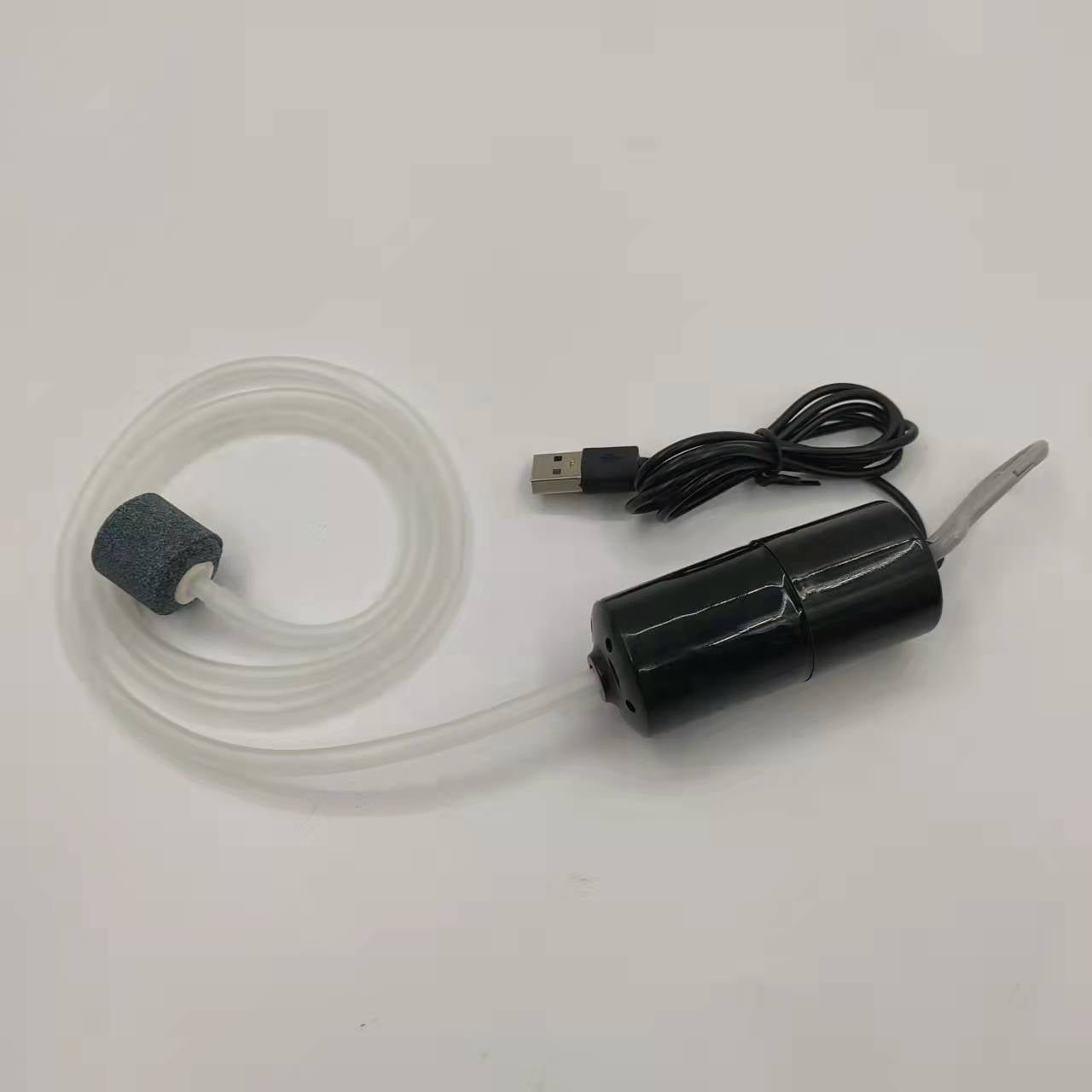 🔥Przenośna Cicha Pompa Tlenowa USB