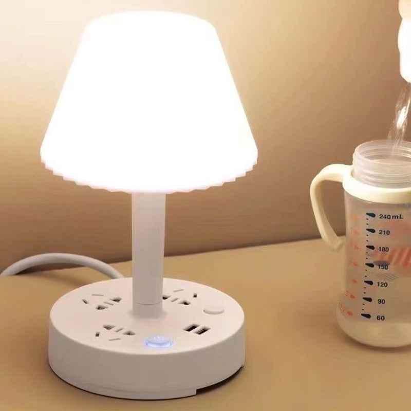 ✨✨Lampka biurkowa z portem USB i wtyczką sieciową