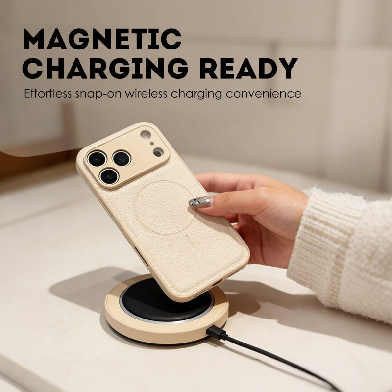 🔥🧲 Magnetyczne etui na telefon bez odcisków palców do serii 12-17 📱✨