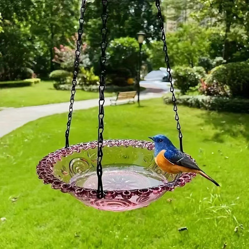 🐦Wiszący karmnik dla ptaków i wanna w stylu vintage