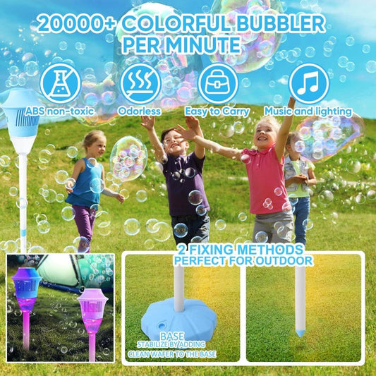 🌈Lampa do robienia baniek mydlanych – ulubiona zabawka ogrodowa dzieci