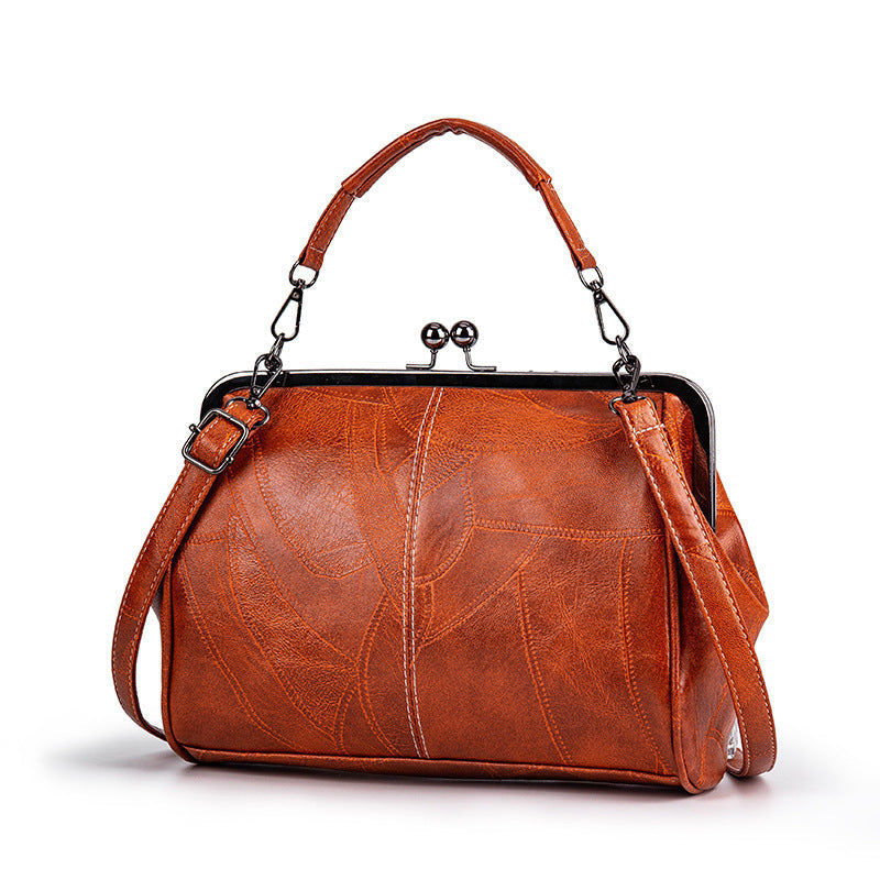 💖[Najlepszy prezent] Elegancka torebka w stylu retro