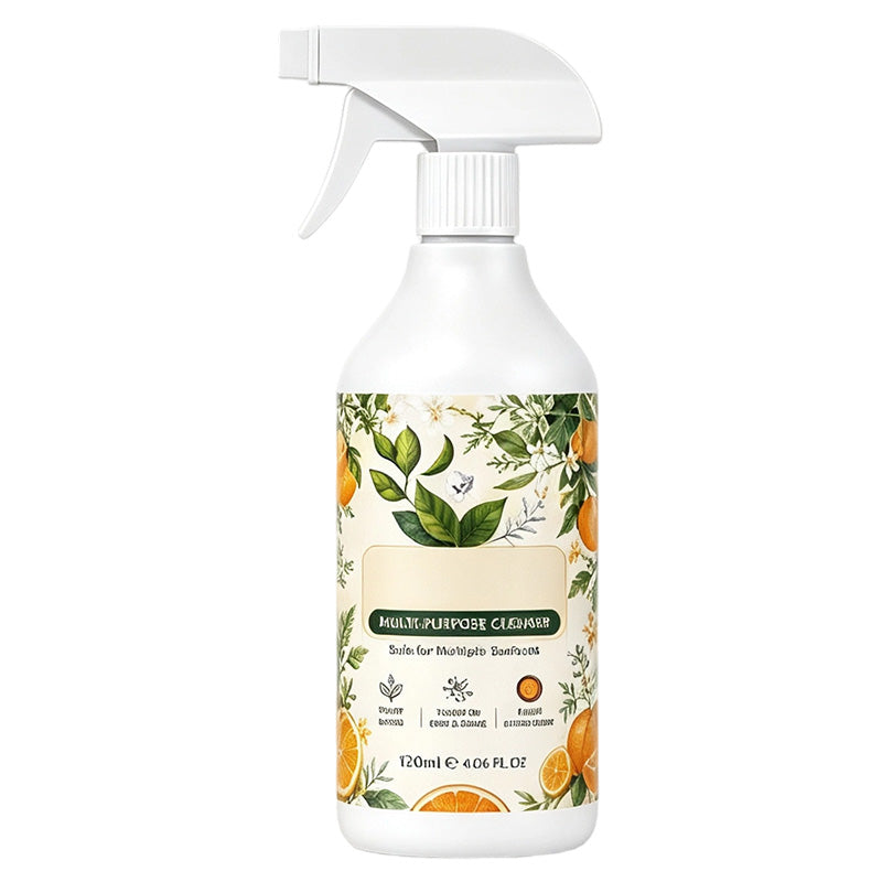 🧴 🏠 Mocny, uniwersalny spray czyszczący – usuwa tłuszcz, plamy i pozostawia świeży zapach – idealny do kuchni, łazienki i innych powierzchni ✨